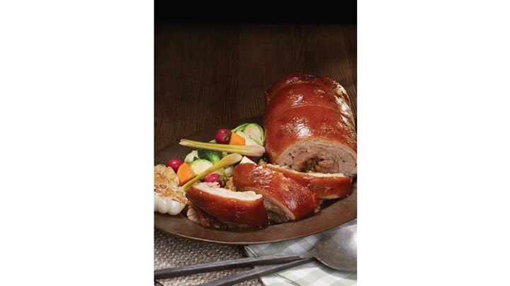 Asian Roasted Pork Roll