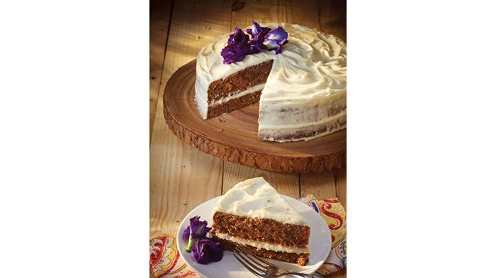 Classic Carrot Cake