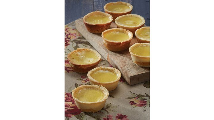 Egg Tarts