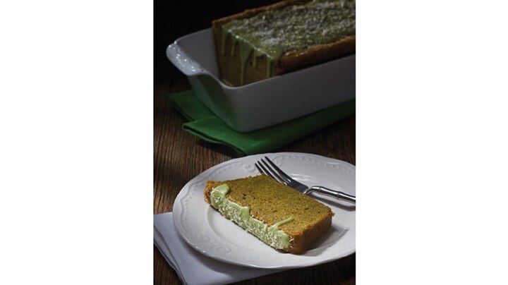 Matcha Pound Cake