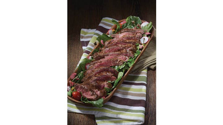 Spiced Flank Steak