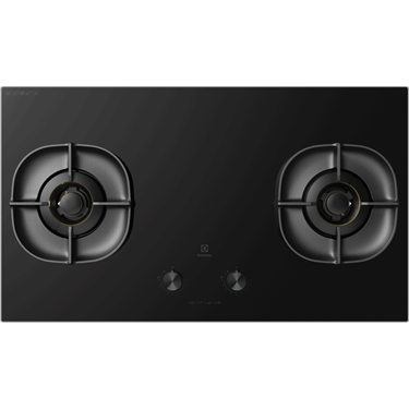 90cm UltimateTaste 700 built-in gas hob with 2 cooking zones