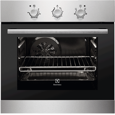 60cm UltimateTaste 500 built-in single oven with 53L capacity