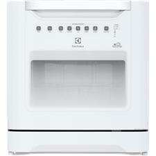55cm UltimateCare 300 compact dishwasher with 8 place settings