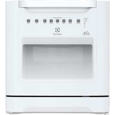 55cm UltimateCare 300 compact dishwasher with 8 place settings