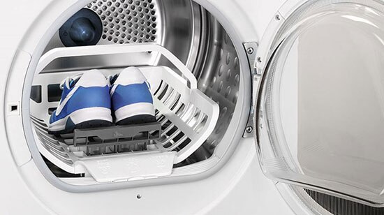 Electrolux Malaysia Dryers Drying shoes faster