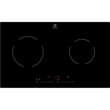 70cm UltimateTaste 300 built-in radiant hob with 2 cooking zones