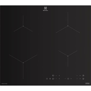60cm UltimateTaste 300 built-in induction hob with 4 cooking zones