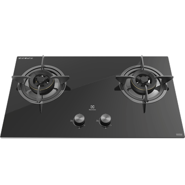 78cm UltimateTaste 300 built-in gas hob with 2 cooking zones