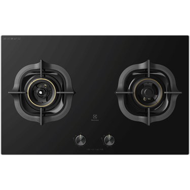 80cm UltimateTaste 700 built-in gas hob with 2 cooking zones