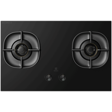 80cm UltimateTaste 500 built-in gas hob with 2 cooking zones
