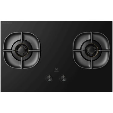 80cm UltimateTaste 500 built-in gas hob with 2 cooking zones