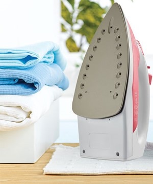 ergonomic ironing