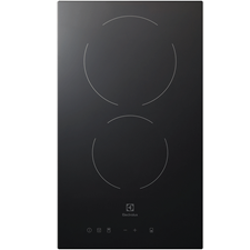 30cm UltimateTaste 300 built-in radiant hob with 2 cooking zones