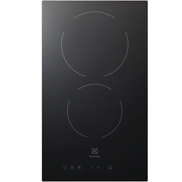 30cm UltimateTaste 300 built-in radiant hob with 2 cooking zones