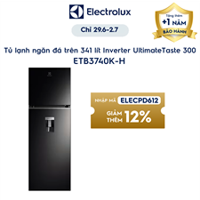 341L UltimateTaste 300 top freezer refrigerator 