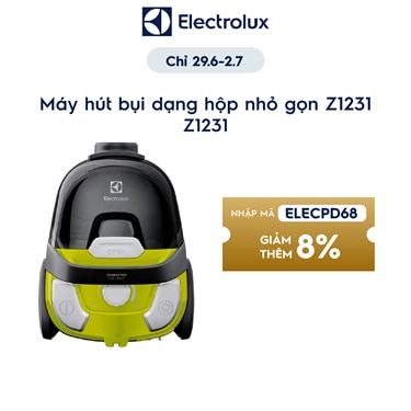 1600W CompactGo canister vacuum cleaner&#160;