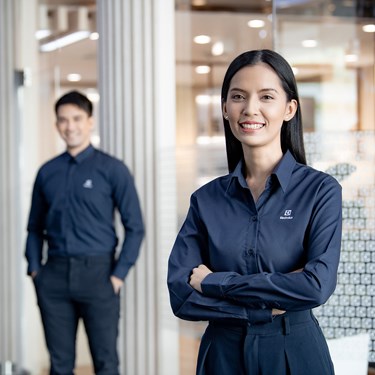 Service centre cleaning for washing machines