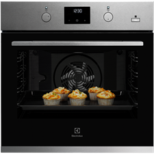 60cm UltimateTaste 500 built-in single oven with 72L capacity